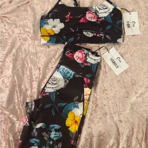 Coco + Jaimeson Floral Two-Piece Set